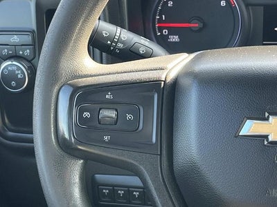 2021 Chevrolet Silverado 2500 HD Crew Cab Long Box 2-Wheel Drive Work Truck