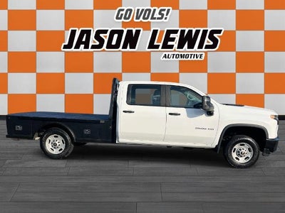 2021 Chevrolet Silverado 2500 HD Crew Cab Long Box 2-Wheel Drive Work Truck