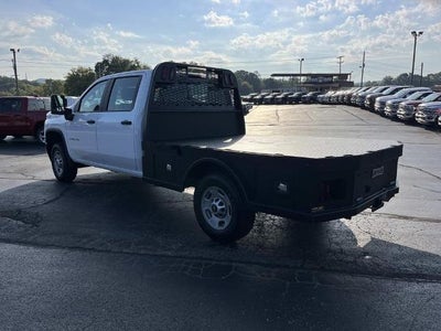 2021 Chevrolet Silverado 2500 HD Crew Cab Long Box 2-Wheel Drive Work Truck