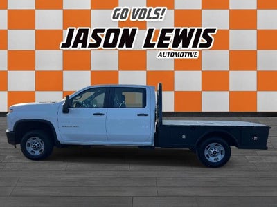2021 Chevrolet Silverado 2500 HD Crew Cab Long Box 2-Wheel Drive Work Truck