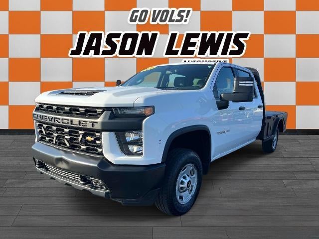 2021 Chevrolet Silverado 2500 HD Crew Cab Long Box 2-Wheel Drive Work Truck