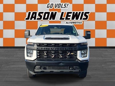 2021 Chevrolet Silverado 2500 HD Crew Cab Long Box 2-Wheel Drive Work Truck