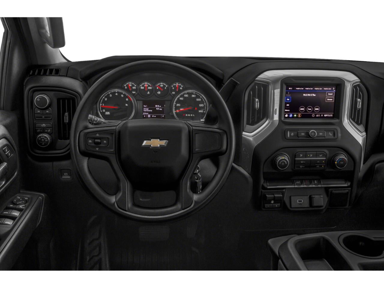 2021 Chevrolet Silverado 2500 HD Crew Cab Long Box 2-Wheel Drive Work Truck