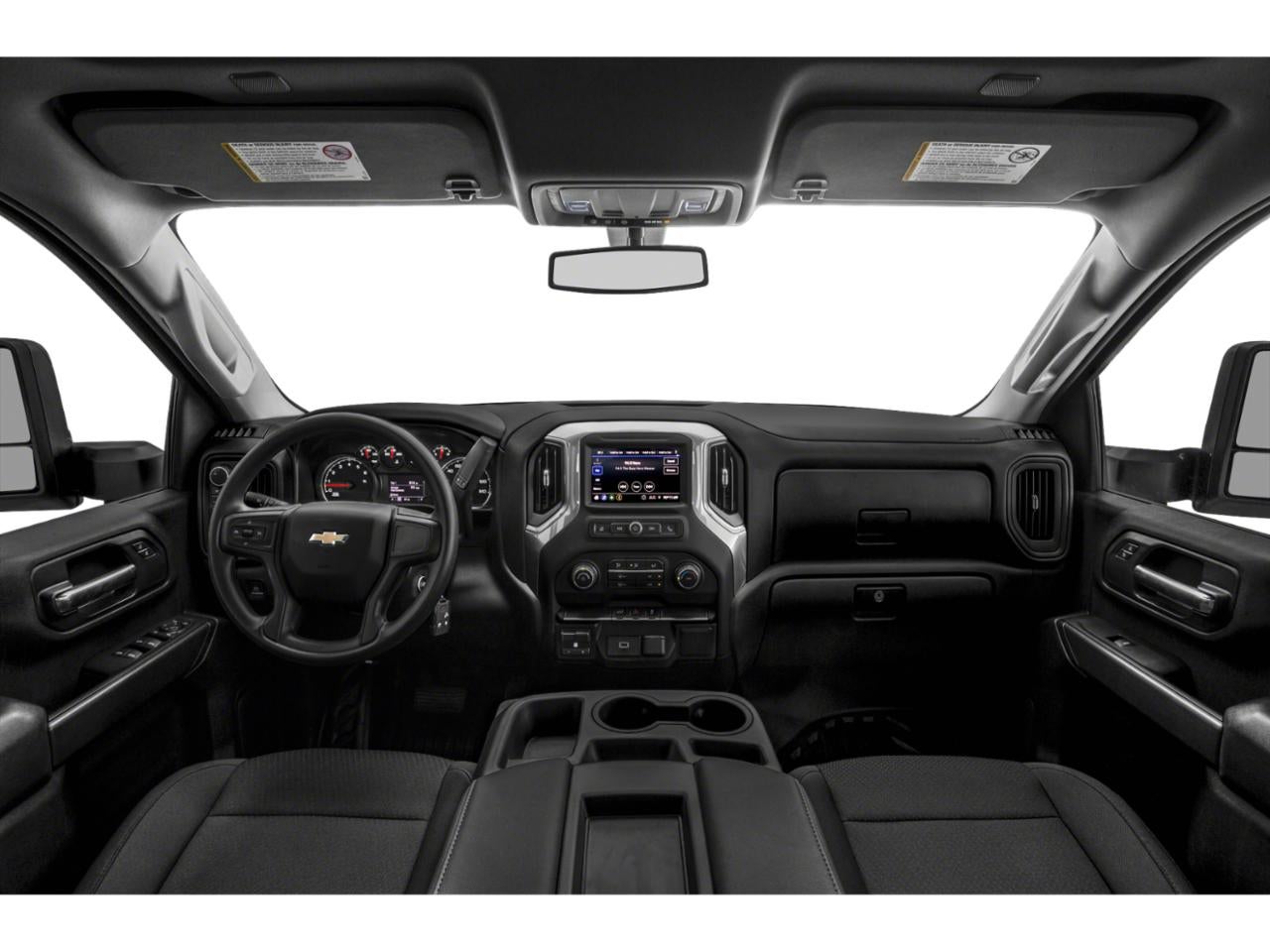 2021 Chevrolet Silverado 2500 HD Crew Cab Long Box 2-Wheel Drive Work Truck