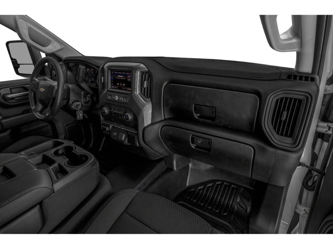 2021 Chevrolet Silverado 2500 HD Crew Cab Long Box 2-Wheel Drive Work Truck
