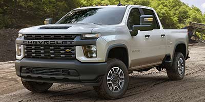 2021 Chevrolet Silverado 2500 HD Crew Cab Long Box 2-Wheel Drive Work Truck