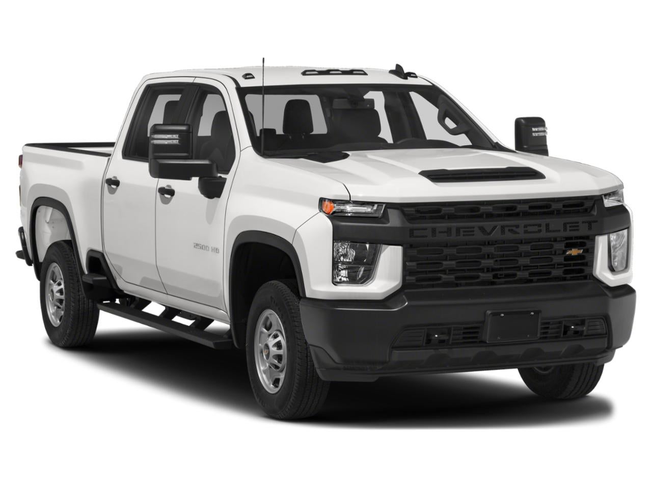 2021 Chevrolet Silverado 2500 HD Crew Cab Long Box 2-Wheel Drive Work Truck