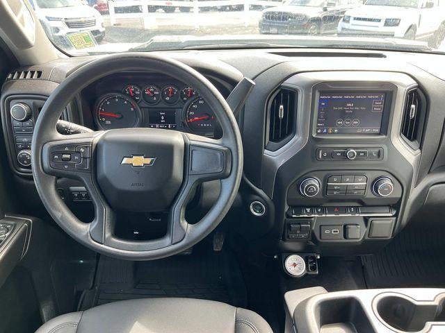 2024 Chevrolet Silverado 3500 HD Crew Cab Standard Box 4-Wheel Drive Work Truck