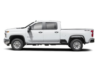 2024 Chevrolet Silverado 3500 HD Crew Cab Standard Box 4-Wheel Drive Work Truck