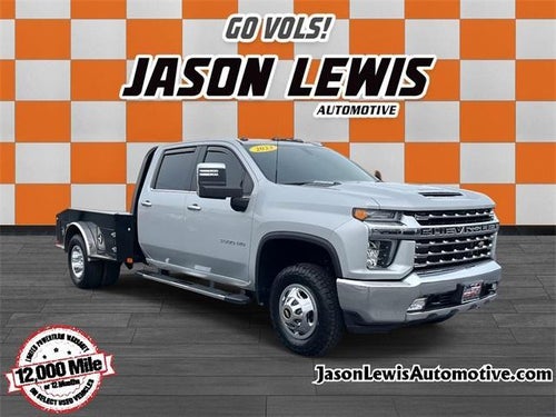 2023 Chevrolet Silverado 3500 HD Crew Cab Long Box 4-Wheel Drive LTZ