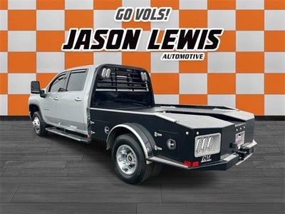 2023 Chevrolet Silverado 3500 HD Crew Cab Long Box 4-Wheel Drive LTZ