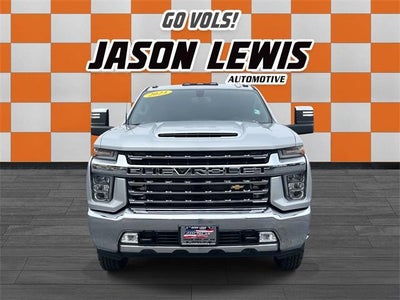 2023 Chevrolet Silverado 3500 HD Crew Cab Long Box 4-Wheel Drive LTZ