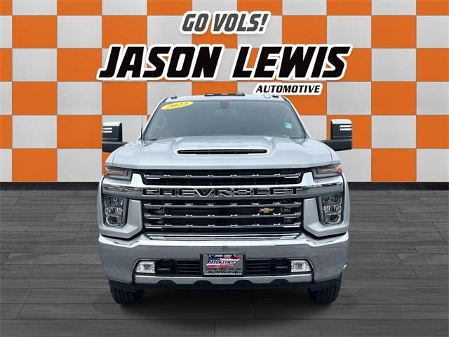 2023 Chevrolet Silverado 3500 HD Crew Cab Long Box 4-Wheel Drive LTZ