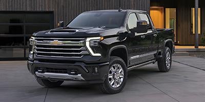 2025 Chevrolet Silverado 2500 HD Crew Cab Long Box 4-Wheel Drive LT