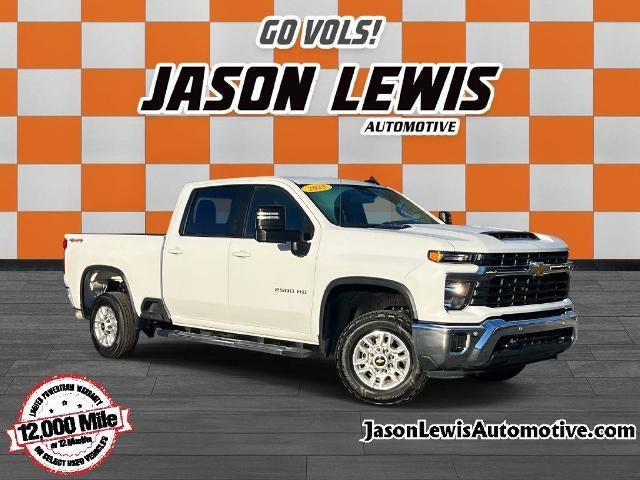2025 Chevrolet Silverado 2500 HD Crew Cab Standard Box 4-Wheel Drive LT