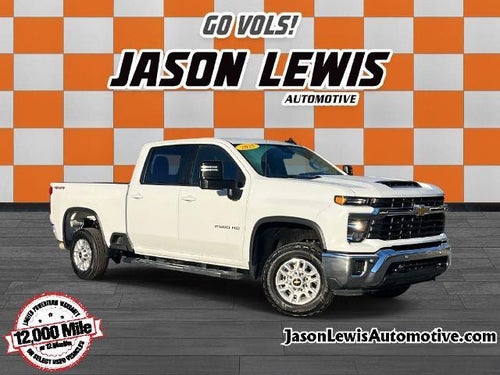 2025 Chevrolet Silverado 2500 HD Crew Cab Standard Box 4-Wheel Drive LT