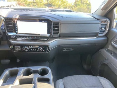 2025 Chevrolet Silverado 2500 HD Crew Cab Standard Box 4-Wheel Drive LT