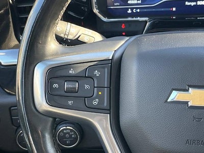 2025 Chevrolet Silverado 2500 HD Crew Cab Standard Box 4-Wheel Drive LT