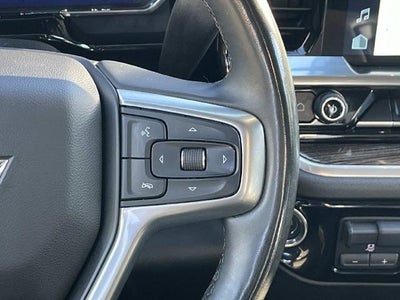 2025 Chevrolet Silverado 2500 HD Crew Cab Standard Box 4-Wheel Drive LT