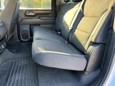 2025 Chevrolet Silverado 2500 HD Crew Cab Standard Box 4-Wheel Drive LT