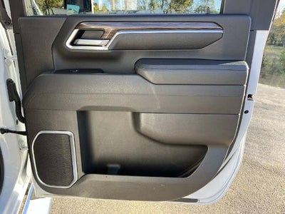 2025 Chevrolet Silverado 2500 HD Crew Cab Standard Box 4-Wheel Drive LT