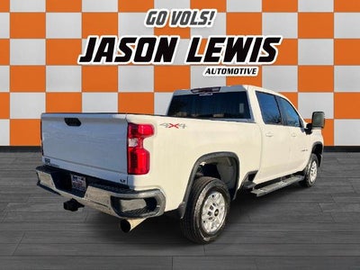 2025 Chevrolet Silverado 2500 HD Crew Cab Standard Box 4-Wheel Drive LT