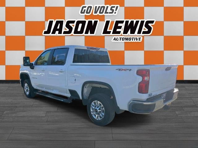 2025 Chevrolet Silverado 2500 HD Crew Cab Standard Box 4-Wheel Drive LT