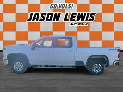2025 Chevrolet Silverado 2500 HD Crew Cab Standard Box 4-Wheel Drive LT