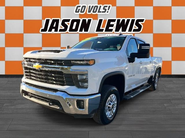 2025 Chevrolet Silverado 2500 HD Crew Cab Standard Box 4-Wheel Drive LT