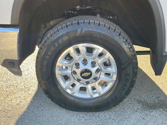 2025 Chevrolet Silverado 2500 HD Crew Cab Standard Box 4-Wheel Drive LT