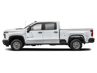 2025 Chevrolet Silverado 2500 HD Crew Cab Standard Box 4-Wheel Drive LT