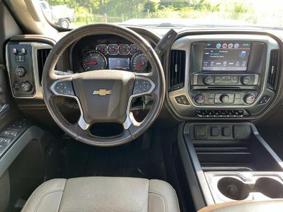 2019 Chevrolet Silverado 2500 HD Crew Cab Standard Box 4-Wheel Drive LTZ