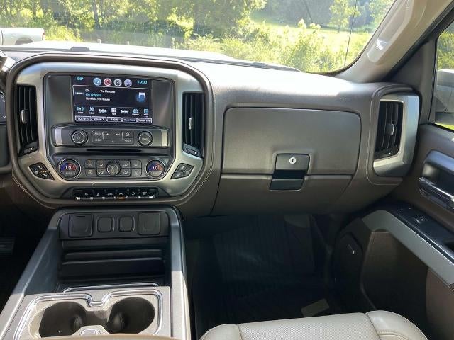 2019 Chevrolet Silverado 2500 HD Crew Cab Standard Box 4-Wheel Drive LTZ