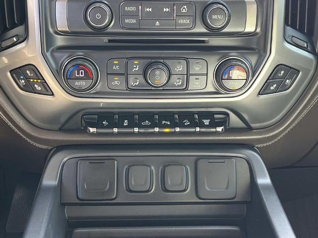 2019 Chevrolet Silverado 2500 HD Crew Cab Standard Box 4-Wheel Drive LTZ