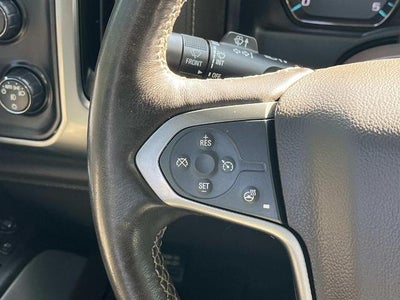 2019 Chevrolet Silverado 2500 HD Crew Cab Standard Box 4-Wheel Drive LTZ