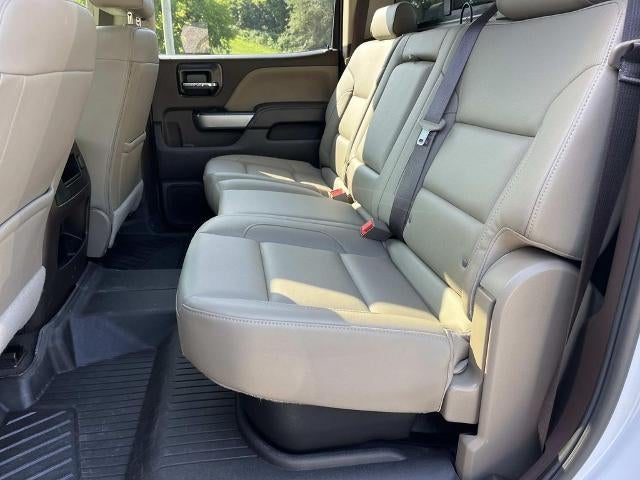 2019 Chevrolet Silverado 2500 HD Crew Cab Standard Box 4-Wheel Drive LTZ