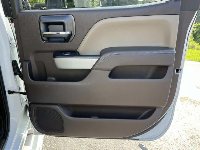 2019 Chevrolet Silverado 2500 HD Crew Cab Standard Box 4-Wheel Drive LTZ