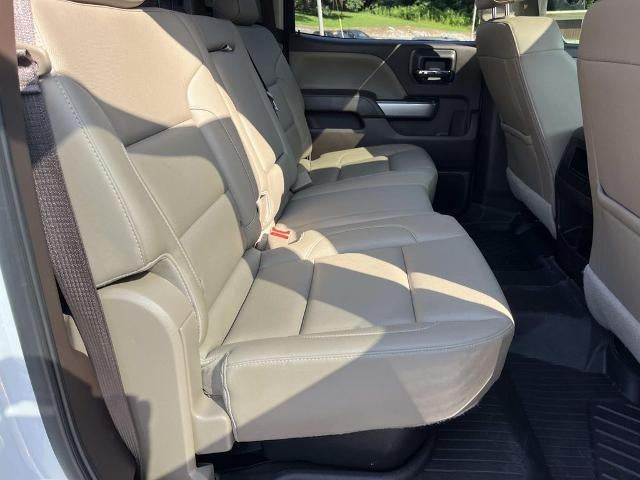 2019 Chevrolet Silverado 2500 HD Crew Cab Standard Box 4-Wheel Drive LTZ