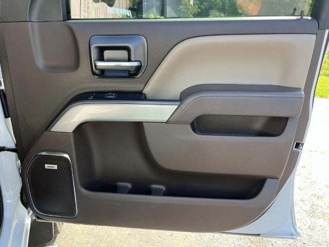 2019 Chevrolet Silverado 2500 HD Crew Cab Standard Box 4-Wheel Drive LTZ