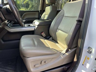 2019 Chevrolet Silverado 2500 HD Crew Cab Standard Box 4-Wheel Drive LTZ