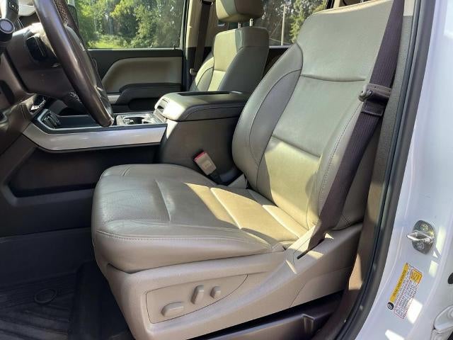 2019 Chevrolet Silverado 2500 HD Crew Cab Standard Box 4-Wheel Drive LTZ