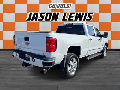 2019 Chevrolet Silverado 2500 HD Crew Cab Standard Box 4-Wheel Drive LTZ
