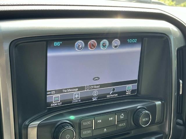 2019 Chevrolet Silverado 2500 HD Crew Cab Standard Box 4-Wheel Drive LTZ