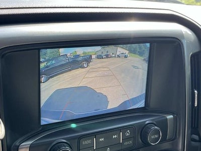 2019 Chevrolet Silverado 2500 HD Crew Cab Standard Box 4-Wheel Drive LTZ