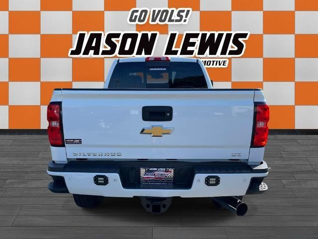 2019 Chevrolet Silverado 2500 HD Crew Cab Standard Box 4-Wheel Drive LTZ