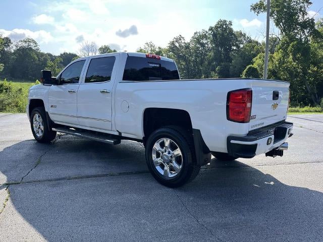 2019 Chevrolet Silverado 2500 HD Crew Cab Standard Box 4-Wheel Drive LTZ