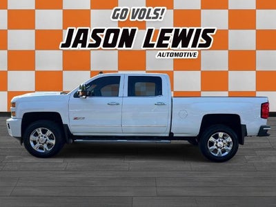 2019 Chevrolet Silverado 2500 HD Crew Cab Standard Box 4-Wheel Drive LTZ