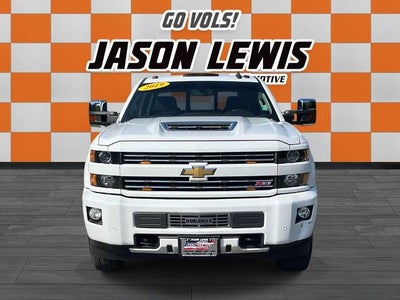 2019 Chevrolet Silverado 2500 HD Crew Cab Standard Box 4-Wheel Drive LTZ