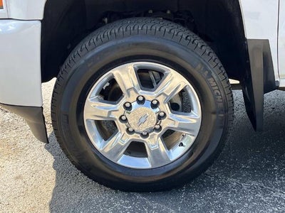 2019 Chevrolet Silverado 2500 HD Crew Cab Standard Box 4-Wheel Drive LTZ