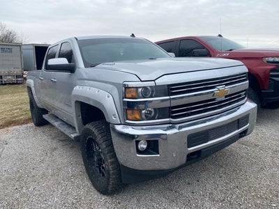 2015 Chevrolet Silverado 2500 HD Crew Cab Standard Box 4-Wheel Drive LTZ